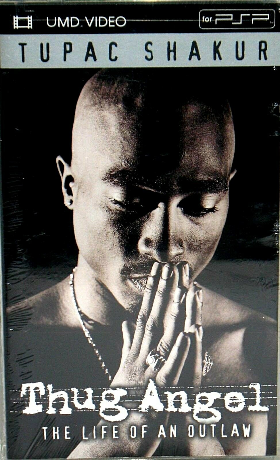 TUPAC SHAKUR, 2Pac Thug Angel,UMD Video, All Region,PSP, Rap Hip Hop Sealed New!