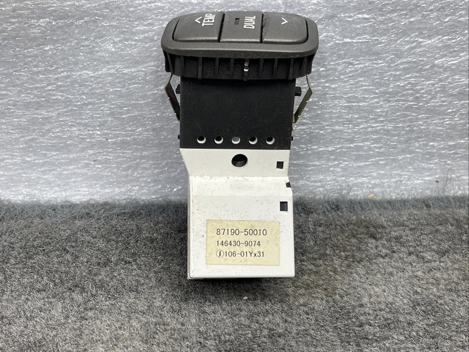 AC DRIVER A/C HEATER TEMPERATURE SWITCH CLIMATE CONTROL 2001 - 2006 LEXUS LS430 - Image 4 of 4