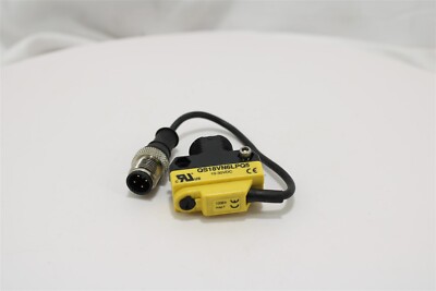 Banner Engineering QS18VN6LPQ5 QS18 Photoelectric Sensor | 3.5M | 10-30V DC