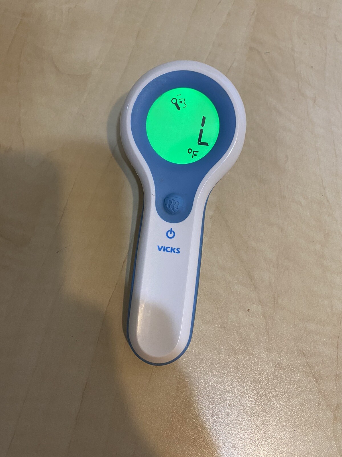 Vicks Forehead Thermometer Digital Easy To Use eBay