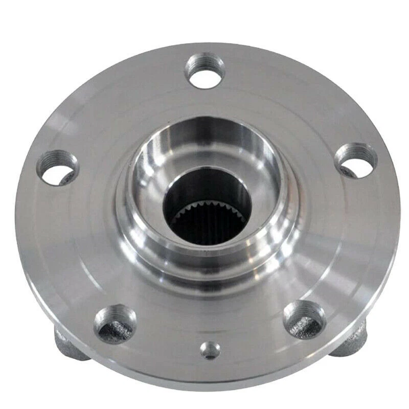 Par de cojinetes de cubo de rueda delantera para Audi TT Quattro 2008-2015 2006-2009 Rabbit Foto 3 de 3