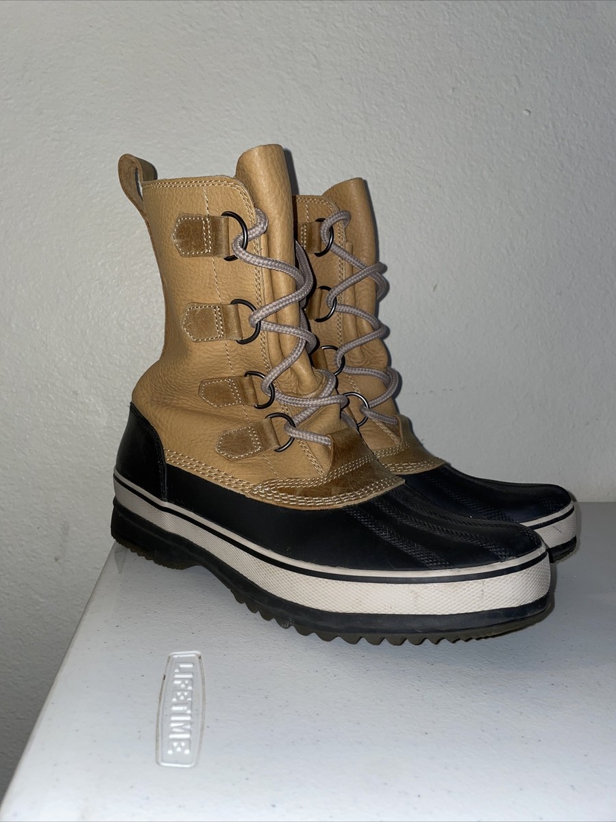 Sorel Kitchener Caribou Boots men size 9 brown (0752) | eBay
