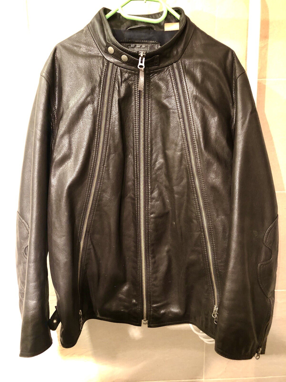 cazadora moto hombre Timberland