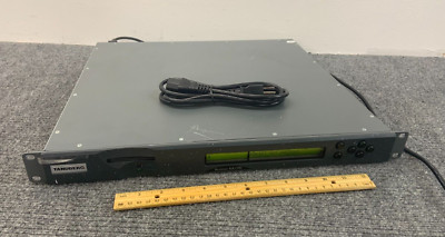 Ericsson Tandberg RX1290 1U Series 8 Receiver Decoder w/ Power Cord