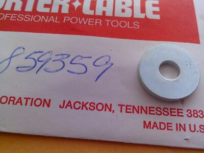 #ad Porter Cable Washer 859359 $3.99