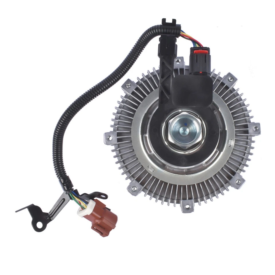 Embrague ventilador radiador para Ford F-150 2009 2010 Expedition 2009 Lincoln 9L3Z8A616B Foto 3 de 4