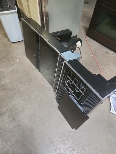 jenn air expressions tripple unit with grill double downdraft