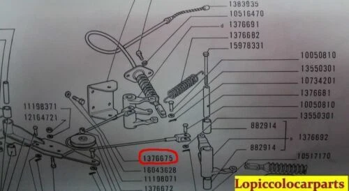 Cavi dei freni OEM originali per auto