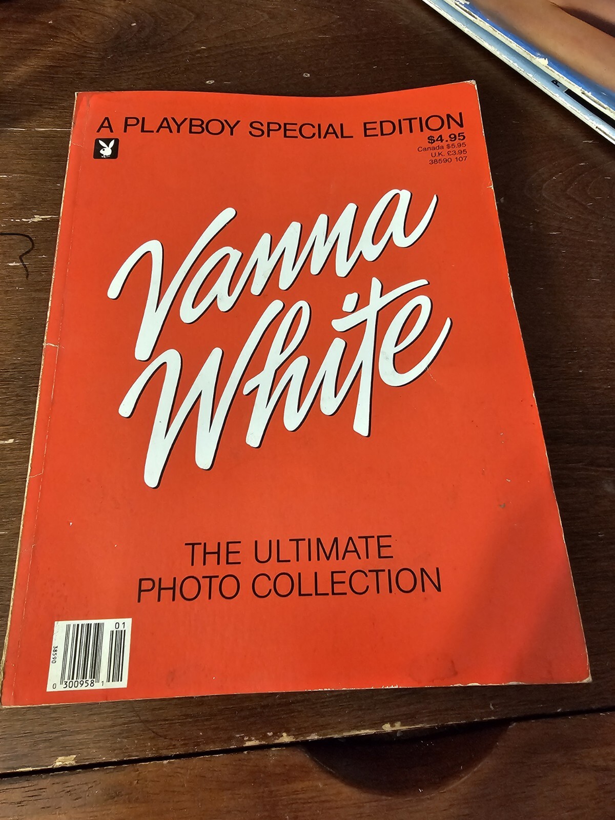 Vintage Playboy Vanna White Special Edition 1987 The Ultimate Photo Collection