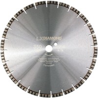 Lxdiamond Diamant-Trennscheibe 350Mm X 25,4 Stahl-Beton Scheibe SteinsäGe Ziegel
