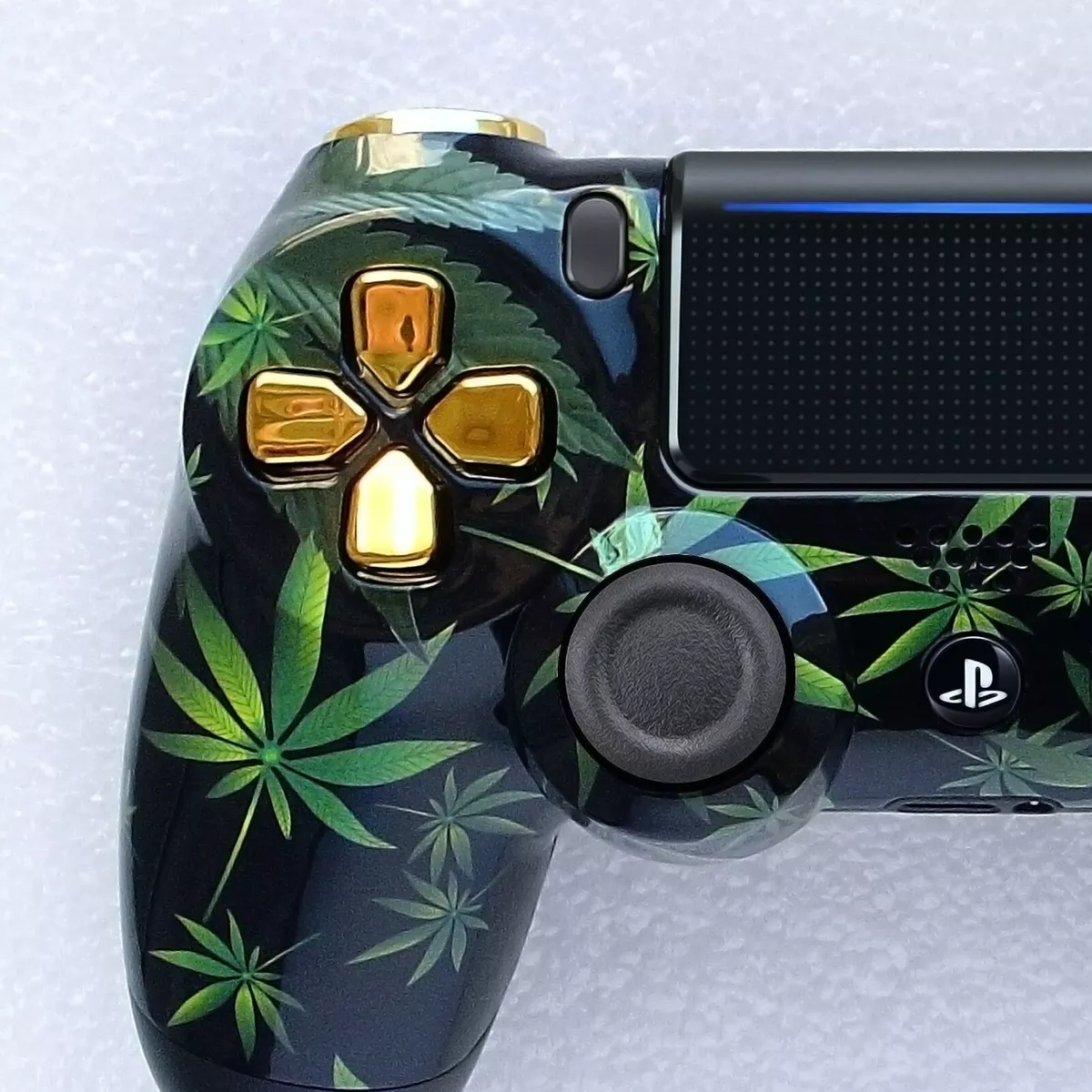 Custom PS4 Controller Weed Cartel Mod PlayStation 4 Dualshock Pro