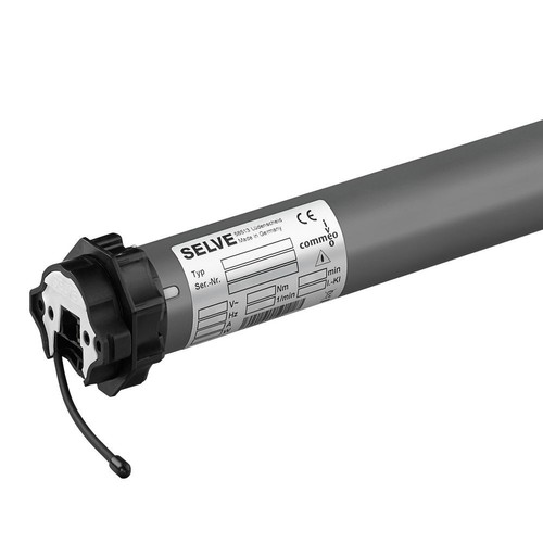 Produktbild von EVEROXX Rolladenmotor Rohrmotor Rolladen Motor, Incl. Adapter Für