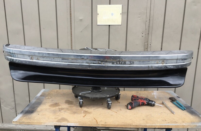 Vw Bug Standard Beetle Super Beetle74-79 Front Lip Bumper Spoiler