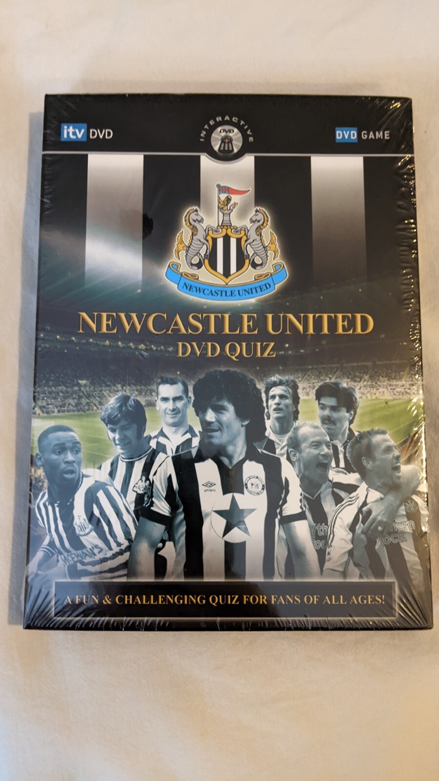 Newcastle United DVD Quiz Game (DVDi, 2006) New & Sealed