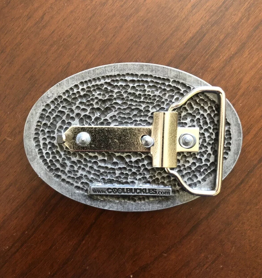 Balón de Fútbol Mamá Día de la Madre Regalo Deportes Fútbol Metal Mujer’s Hebilla de Cinturón Foto 2 de 2