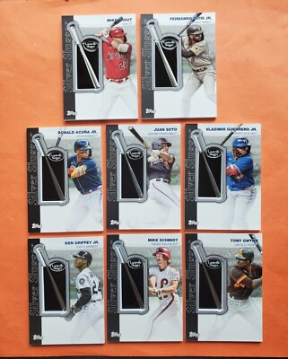 2022 Topps S-2, Silver Slugger Award Winners Patch, Complete Your Set, U-Pick !!