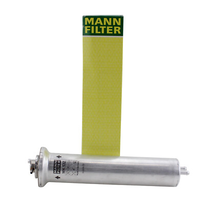 Fuel Filter For BMW E38 740iL 740i E39 525i 530i X5 L6 V8 Mann WK 532