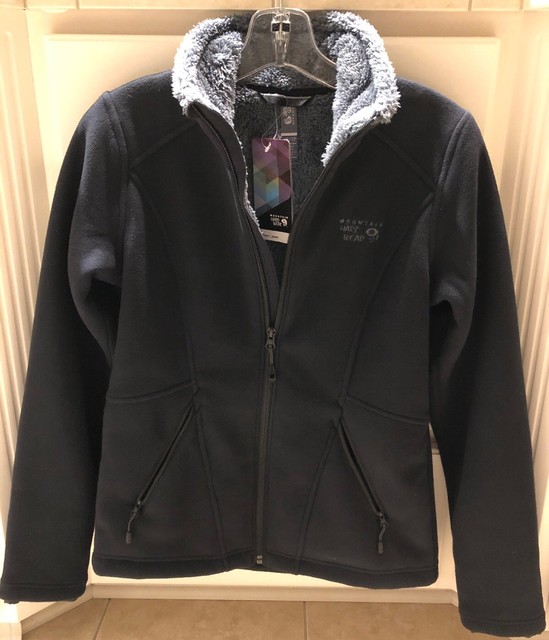 Mountain Hardwear Women's Dual Fleece Jacket, Black Size XS NEW eBay