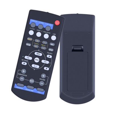 Telecomando Wireless Sostitutivo FSR50 WY57780 Per Yamaha Soundbar YHT-S401 E SR-301