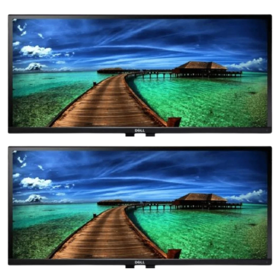 Dell UltraSharp Dual Monitor 2 x 29'' HDMI QUAD 2560 x 1080 Pixel HD with Stand - Image 4 of 4