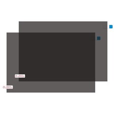 2 Pack 7.8x11.8 Inch Polarized Film Sheets for Screen Repair Educational Physics