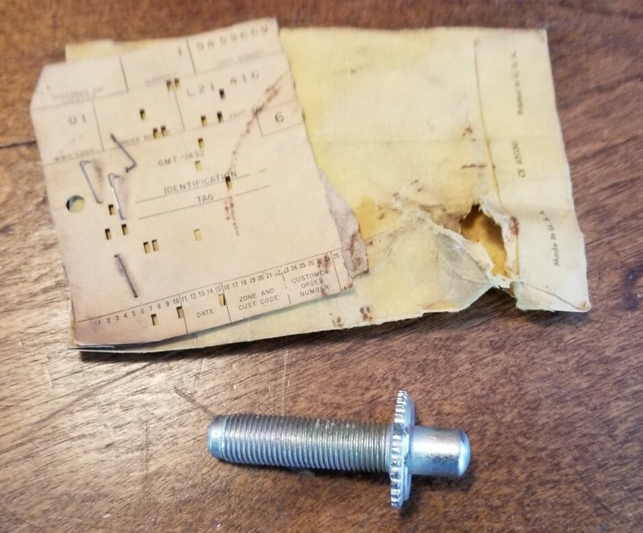 NOS GM Brake Shoe Adjusting Screw 5459669 Ser.20 Trucks 1965-1970 