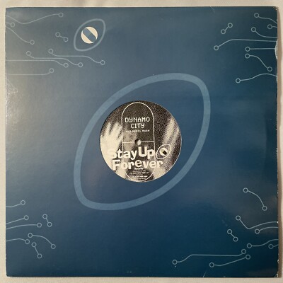 Dynamo City   Old-Skool Rush / Nu-Skool Fever 12'' Vinyl 2000 UK VG++/UK