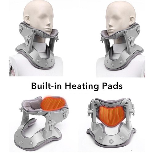Cervical Neck Traction Device Multifunctional Electric Neck Stretcher V3R3UK-