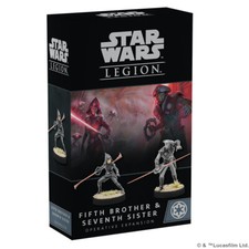 Fifth Brother and Seventh Sister Operative Expansion Star Wars Legion