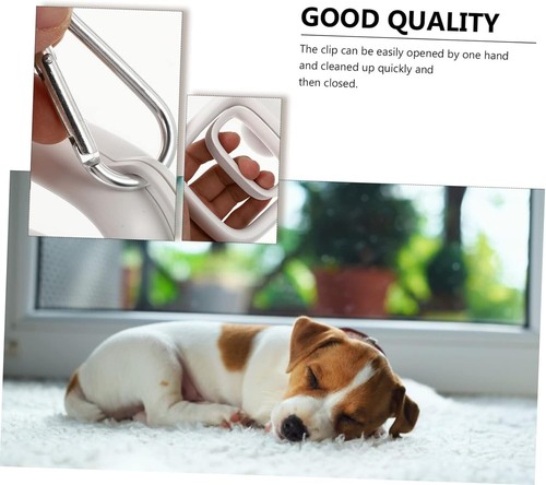 Non-Breakable Pet Dog Pooper Scooper Portable Waste Pick Up w/ Handle Trash Bag - Picture 8 of 9