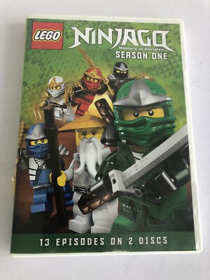 LEGO Ninjago: Masters of Spinjitzu Season One (DVD, 2012, 2-Disc Set)  - Main Image