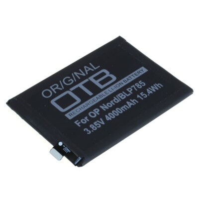 Akku für OnePlus Nord / BLP785 Accu 4000mAh Ersatzakku Batterie Li-Polymer