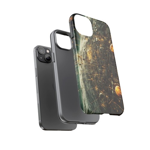 Simulation Planet Surface Phone Case for iPhone, Samsung Galaxy, Pixel - 第 83/240 張圖片