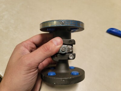 JamesBury MA0003491 1/2in Flanged Valve CS/SS 7150312236xtz1a C2383
