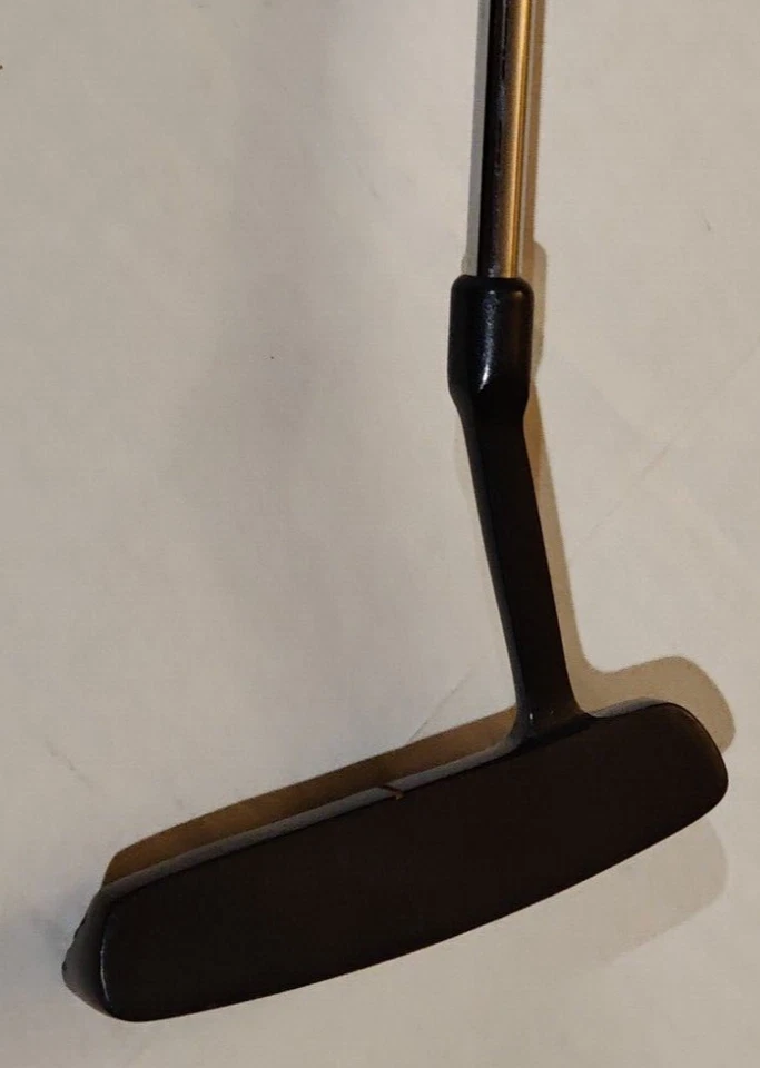 Texan Classics Heel and Toe Weighted Right Handed Putter Black w/ Steel Shaft - Image 2 of 4
