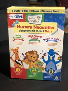 baby einstein nursery necessities