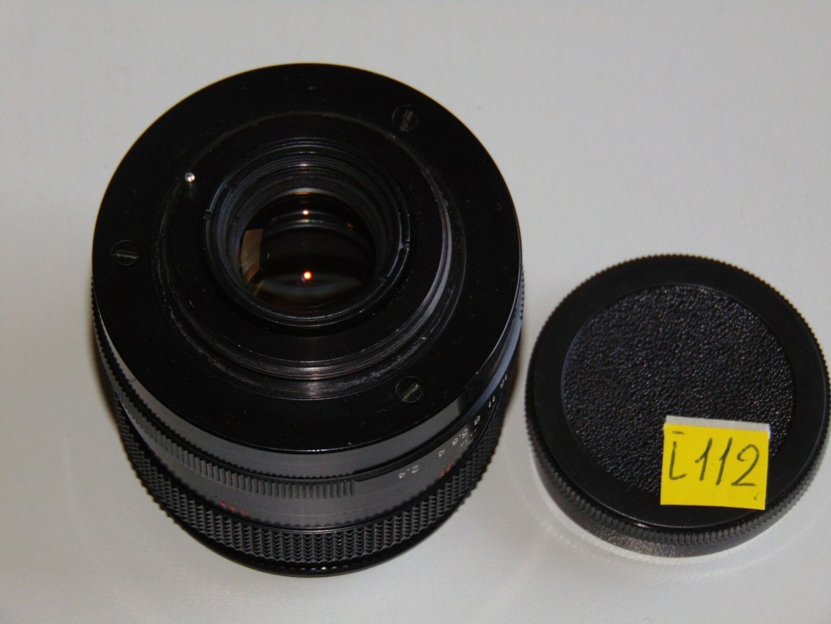 Flektogon 2,4/35 MC Carl Zeiss Jena DDR Lens Objektiv M42 für Fotokamera