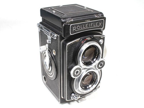 Rollei Rolleiflex 3.5D Medium Format Film Camera Body | eBay