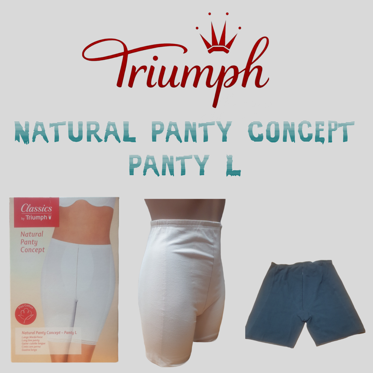 Triumph Leg Shaper Natural Panty Concept Panty L UK