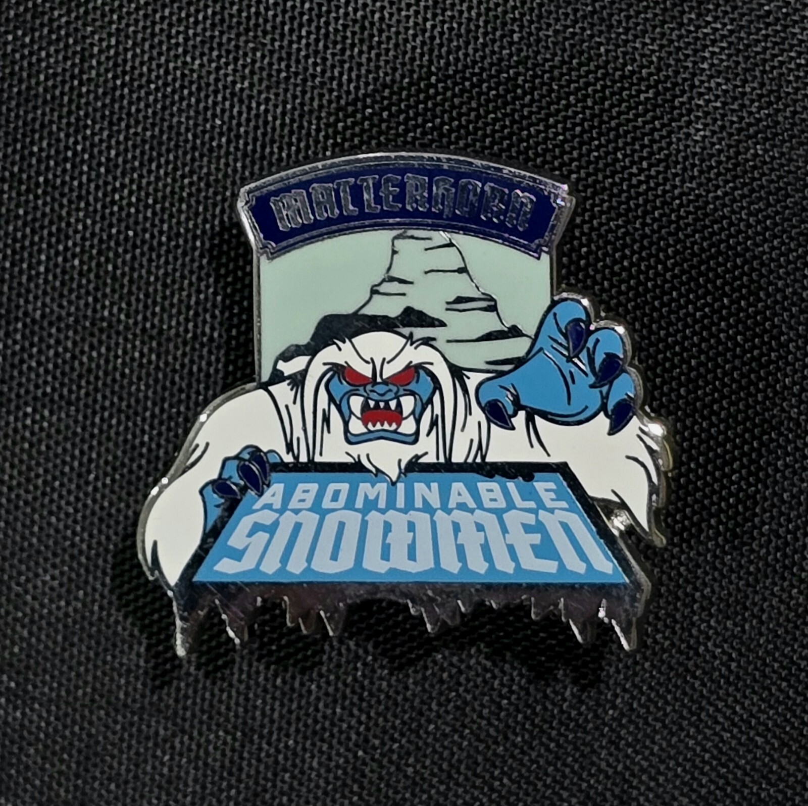 Disney DLR Mascots Mystery Pin Matterhorn Abominable Snowmen