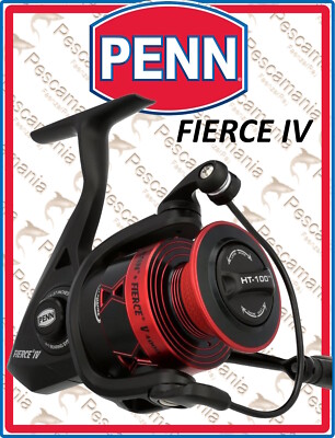 PENN Fierce IV 5000 Spinnfischen Grundfischerei Angelrolle Salzwasser