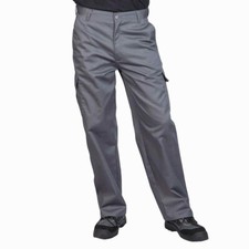 Image of Portwest C701 Combat Work Trousers Grey Size 40