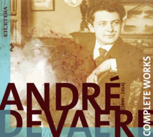 Andre Devaer Andre Devaer: Complete Works (CD) Album