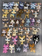 Littlest Pet Shop *You Pick* Dog #2 Husky, Chihuahua, Scottie, German Shepherd