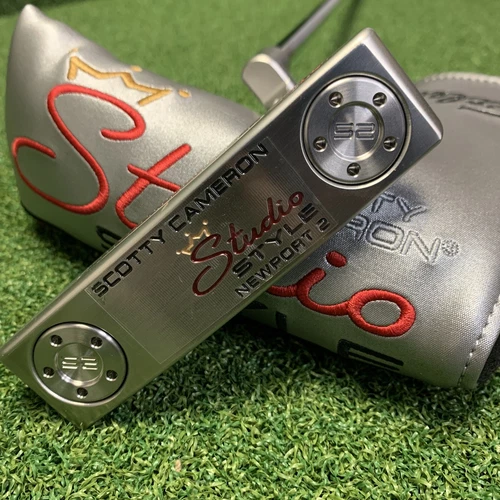 NEW 2025 Scotty Cameron Studio Style Newport 2 Putter - RH, 35" - With Headcover