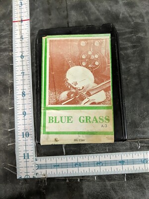 Blue Grass 8 Track Country Gentleman Sound Off Bg-1340 Rare