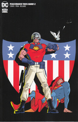 Peacemaker Tries Hard! Nr. 2 (2023), Variant Cover B, Neuware, new
