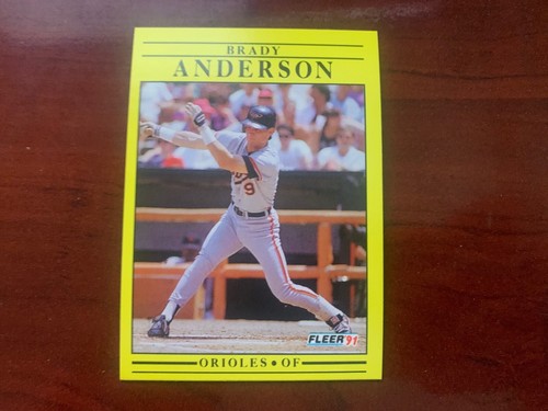 1991 Fleer Baseball - Complete Your Set (301 & Up) - Picture 61 of 214