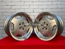 4x 16 Amg Aero Style Wheels Monoblock Deep Dish Fit For Mercedes 5x112