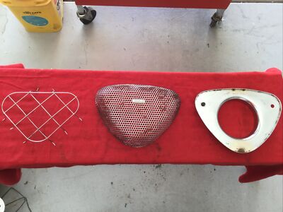 VINTAGE Edelbrock Ram-Flo  Air Cleaner Assembly 4BBL  SBC BBC SBF BBF Mopar HEMI